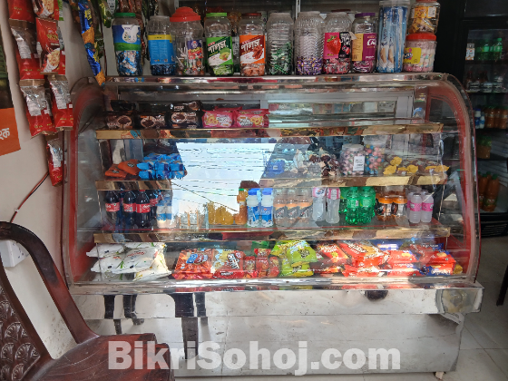 কেক ডিসপ্লে রেক